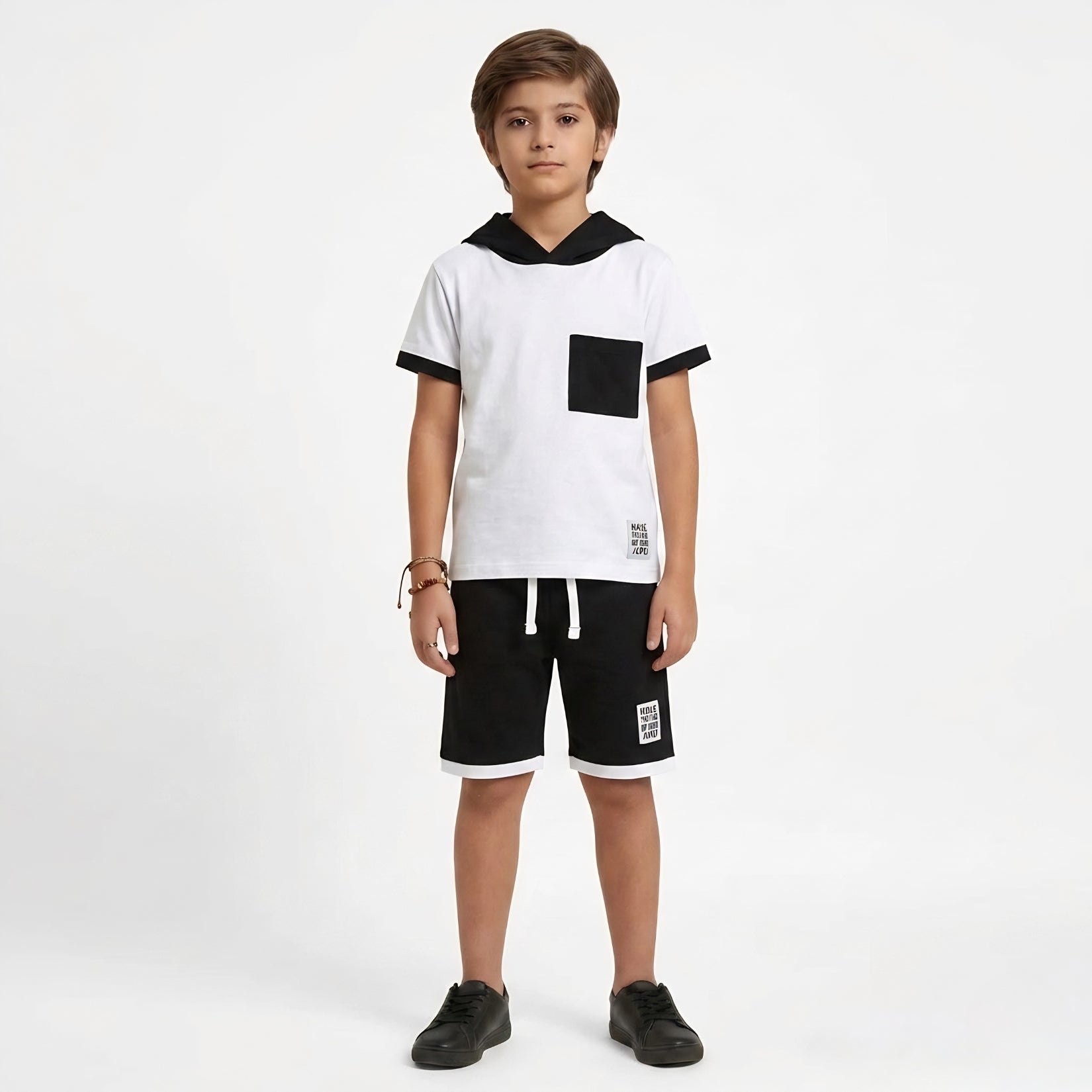 Boys Slam Dunk Basketball Set