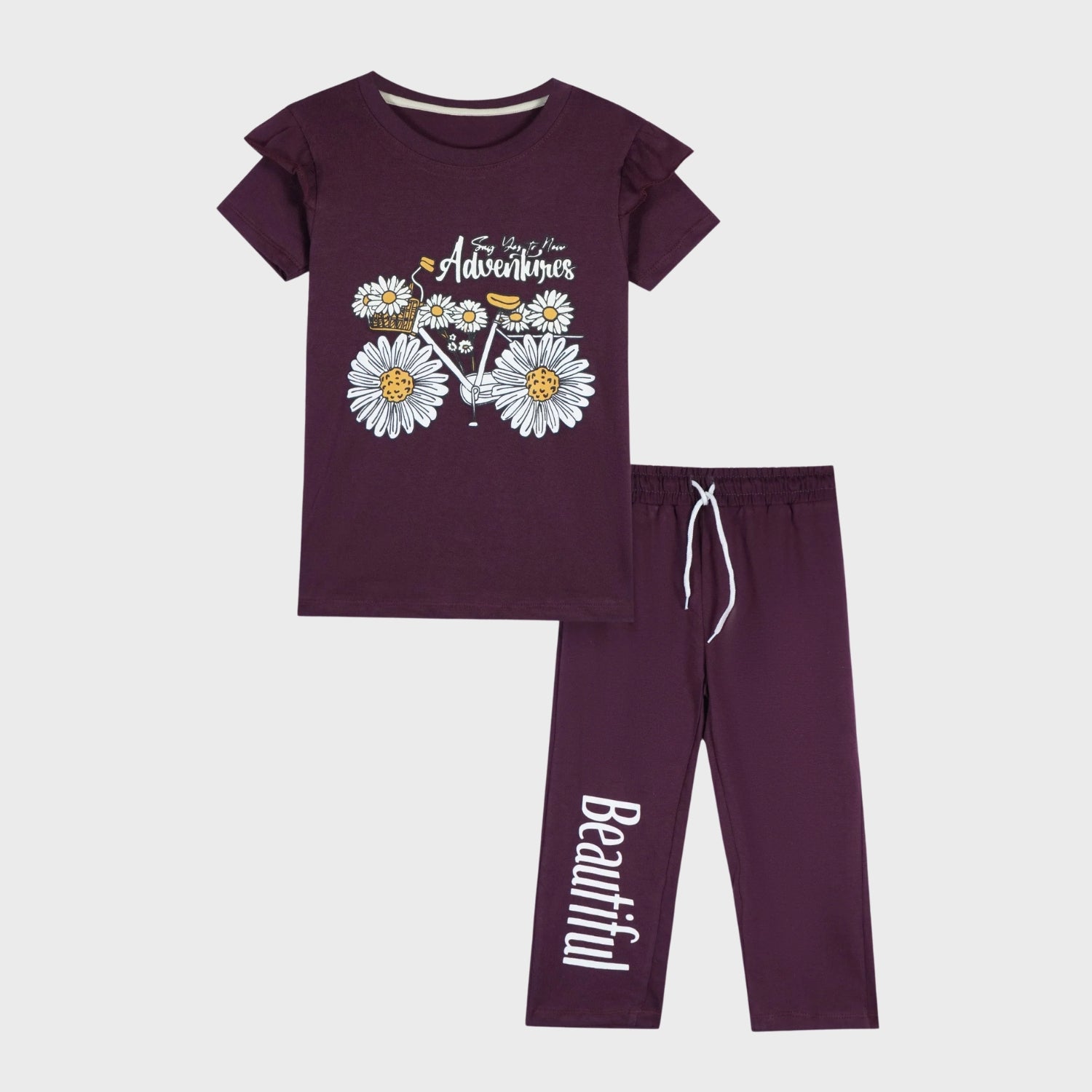 Girls Floral Adventure Set