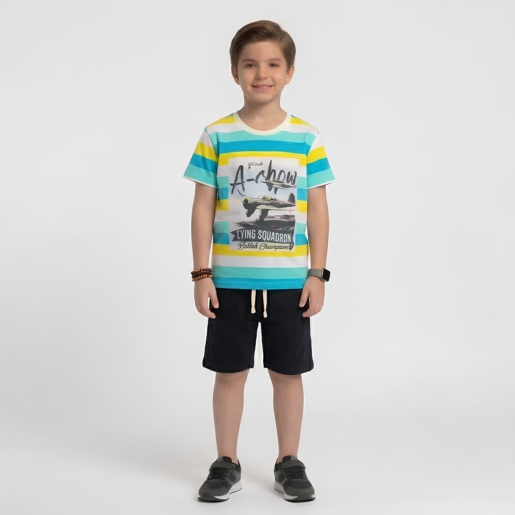 Boys Vintage Flying Squadron Set