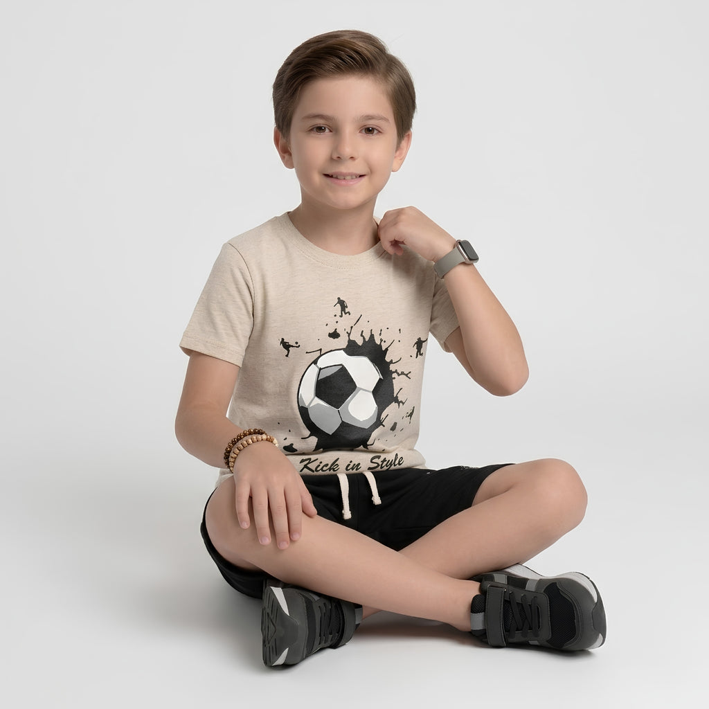 Boys Kick in Style Soccer Set