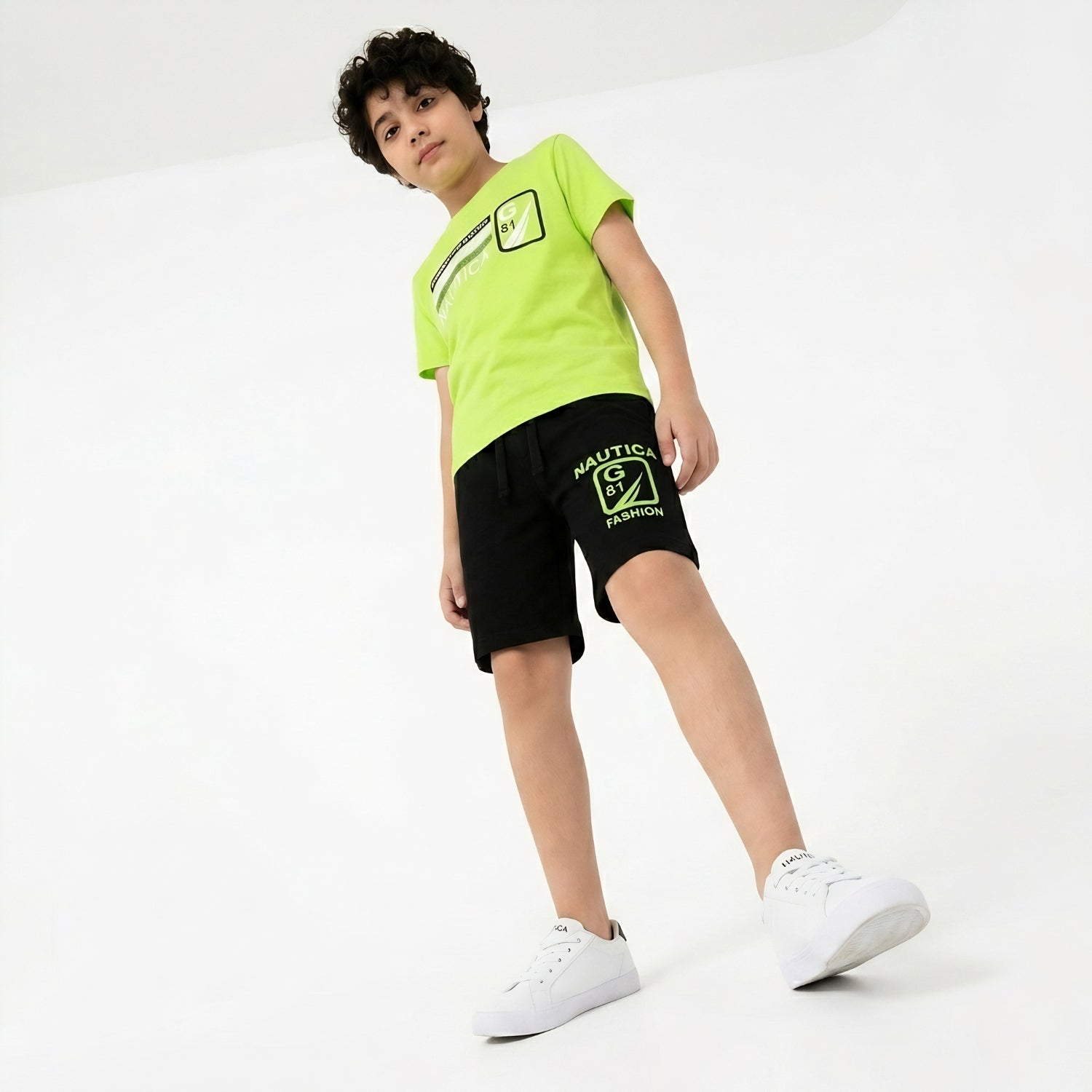 Boys Nautica Racing Set