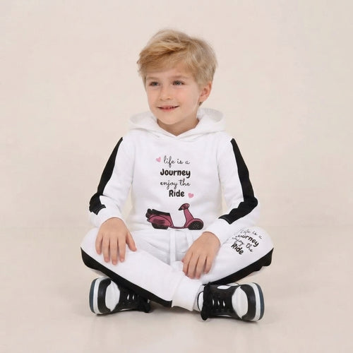 Boys "Life is a Journey" Hoodie Set