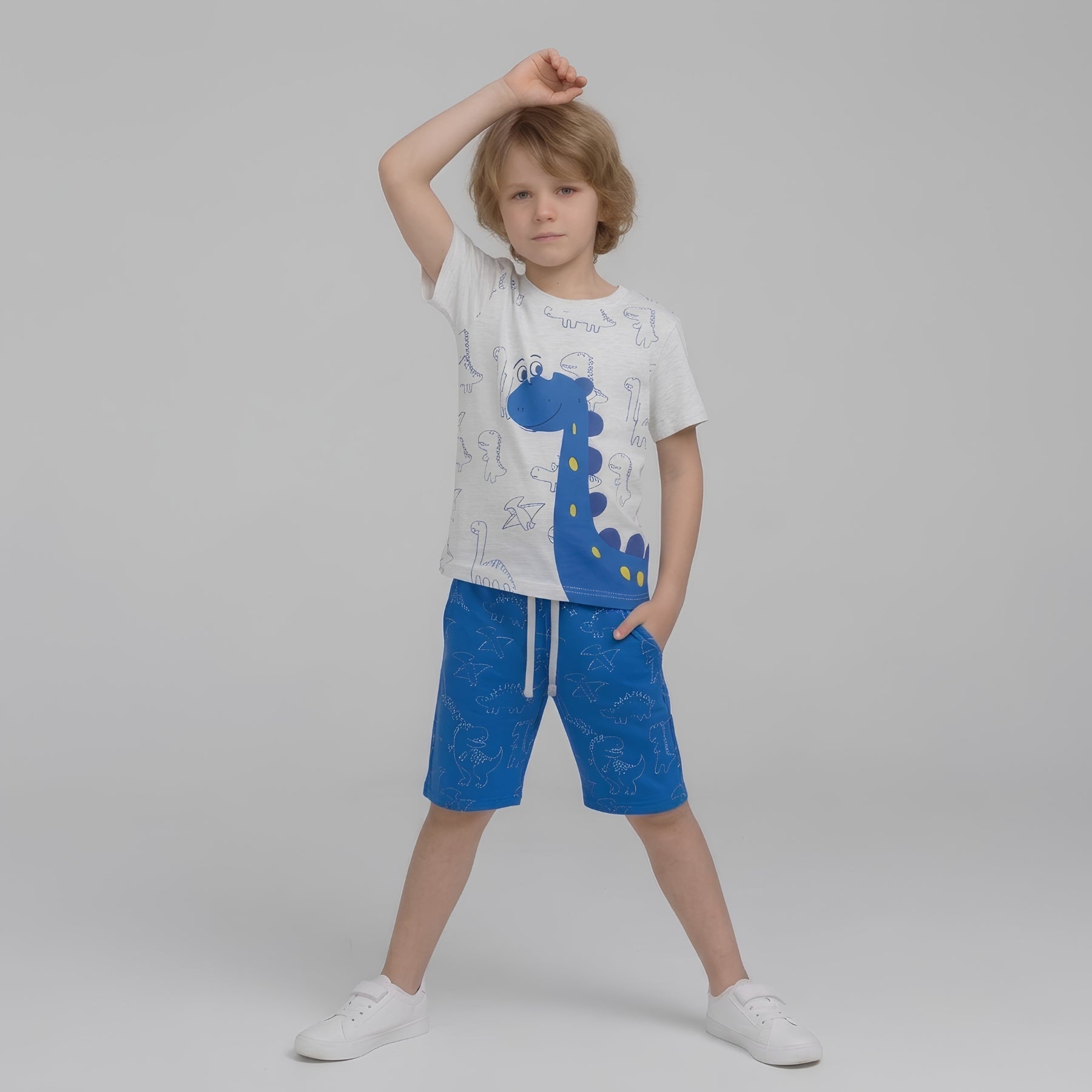 Boys Friendly Dinosaur Doodle Set