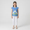 Girls Daisy Print Set