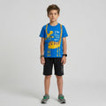 Boys Giraffe Fun Shorts Set