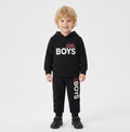 Boys "Little Boys" Hoodie Set
