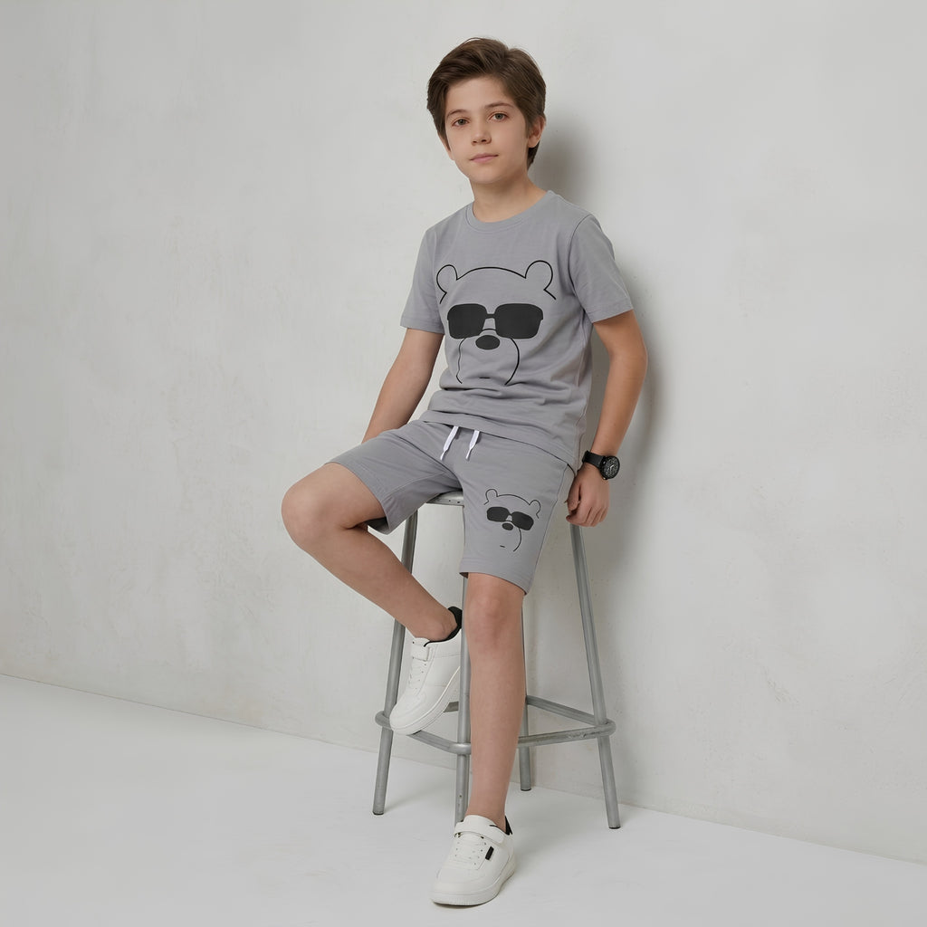 Boys Cool Bear Sunglasses Set