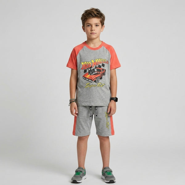 Boys Hot Wheels Racing Set