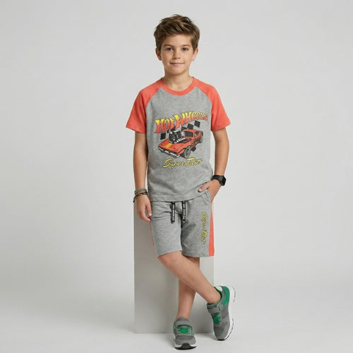 Boys Hot Wheels Racing Set