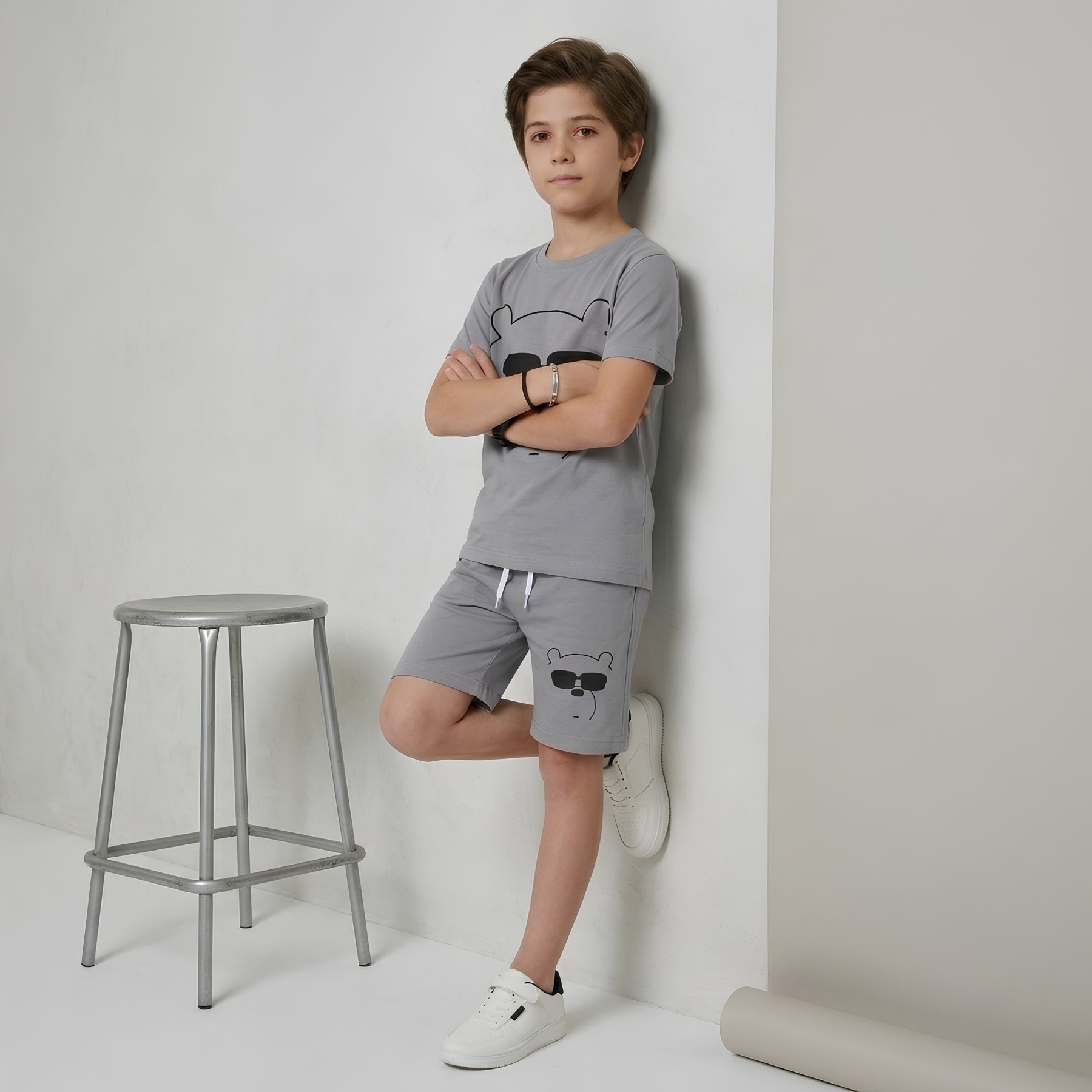 Boys Cool Bear Sunglasses Set