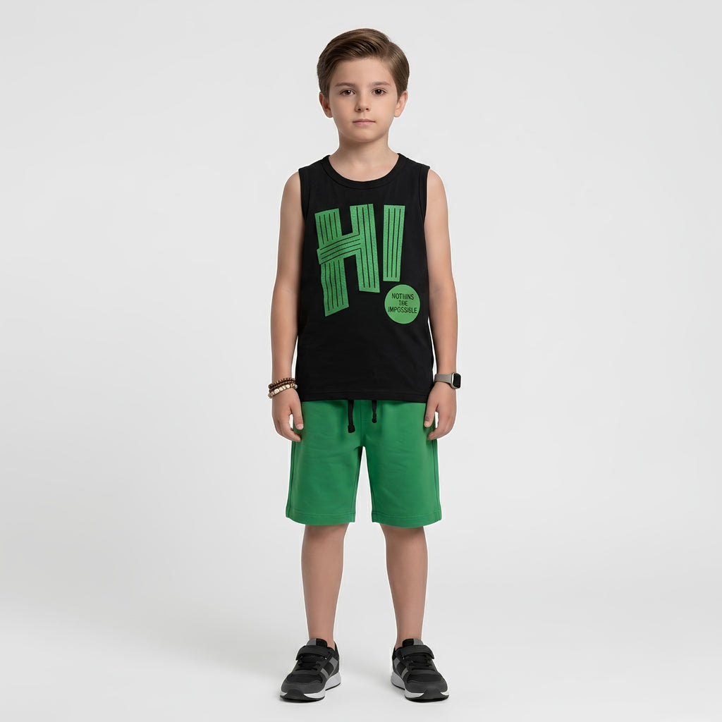 Boys Urban Skate Boarding Set