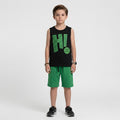Boys Urban Skate Boarding Set