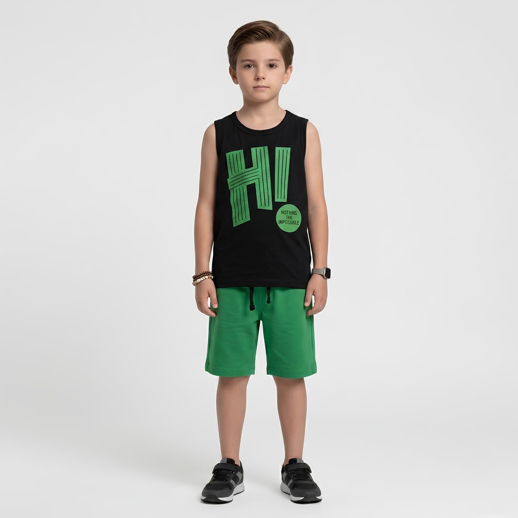 Boys Urban Skate Boarding Set