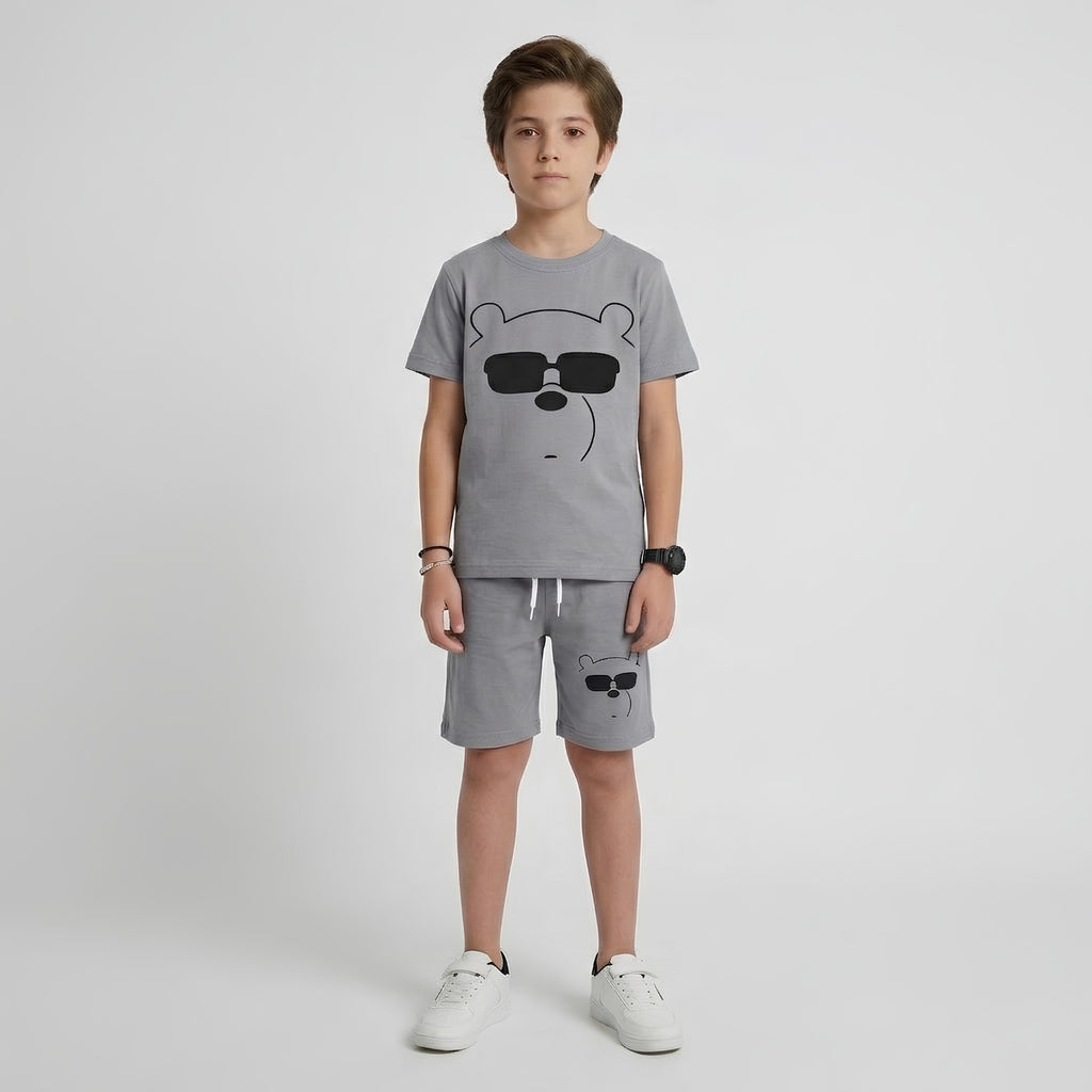 Boys Cool Bear Sunglasses Set