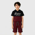 Boys Confidence Hooded Set