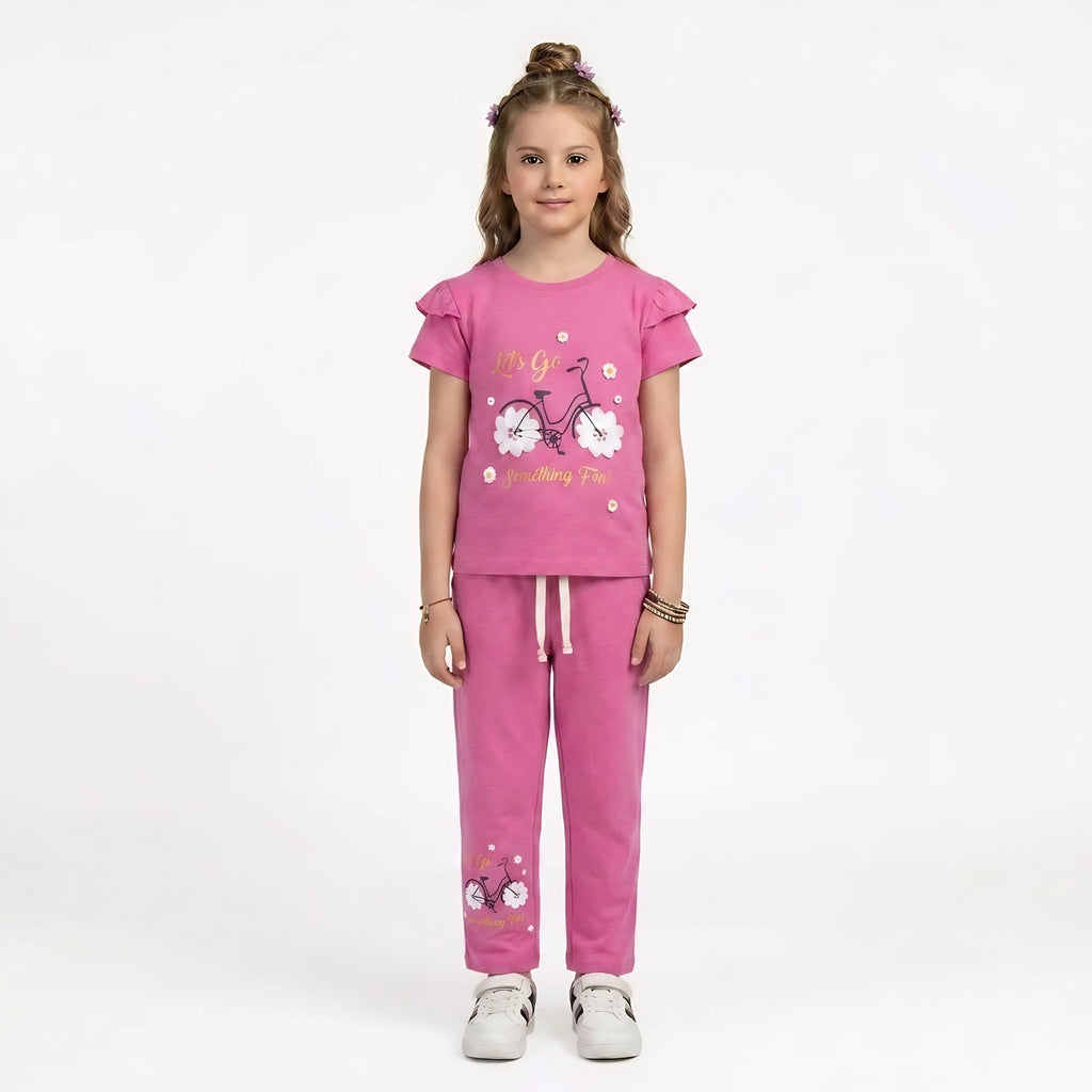 Girls Pink Cozy Dreams Set