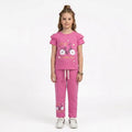 Girls Pink Cozy Dreams Set