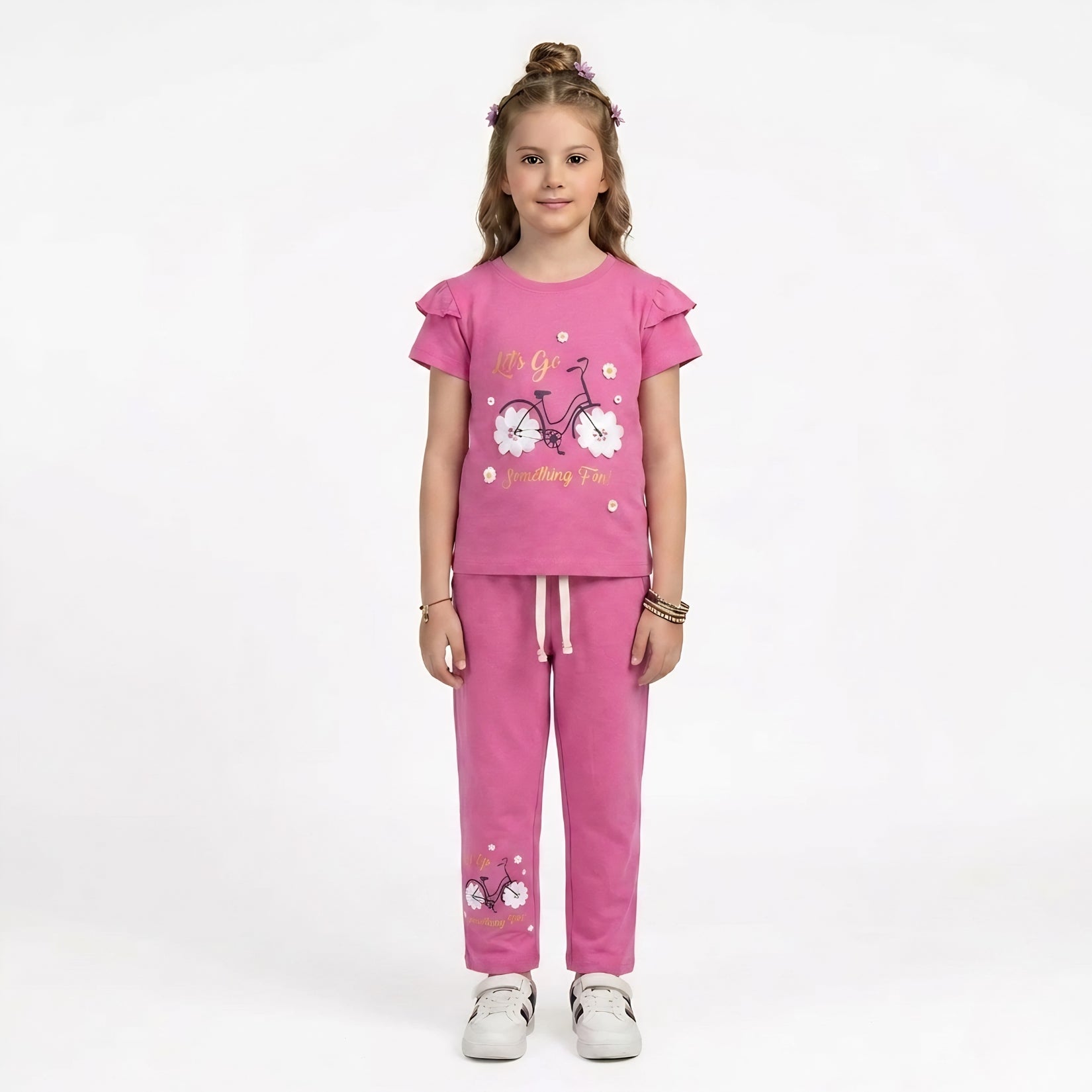 Girls Pink Cozy Dreams Set