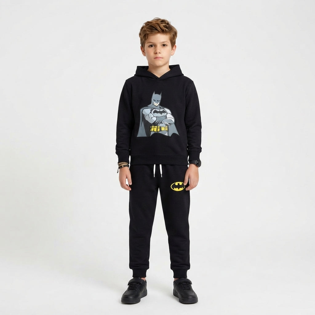Boys Batman Graphic Hoodie Set
