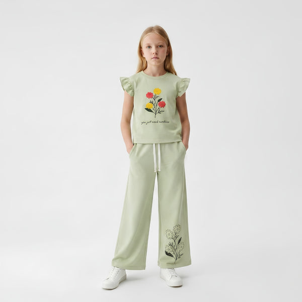 Girls You Just Need Sunshine Ruffle Set