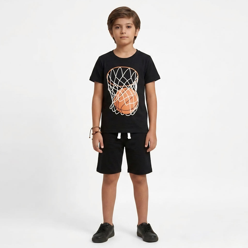 Boys Basketball Swish Set