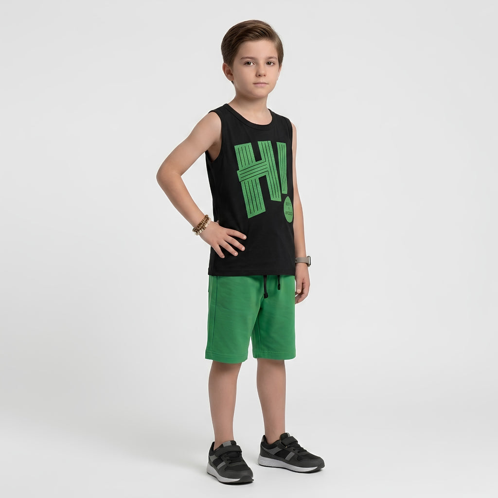 Boys Urban Skate Boarding Set