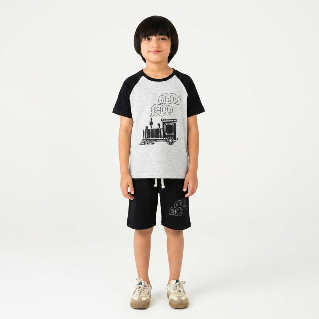 Boys Choo-Choo Chic Set