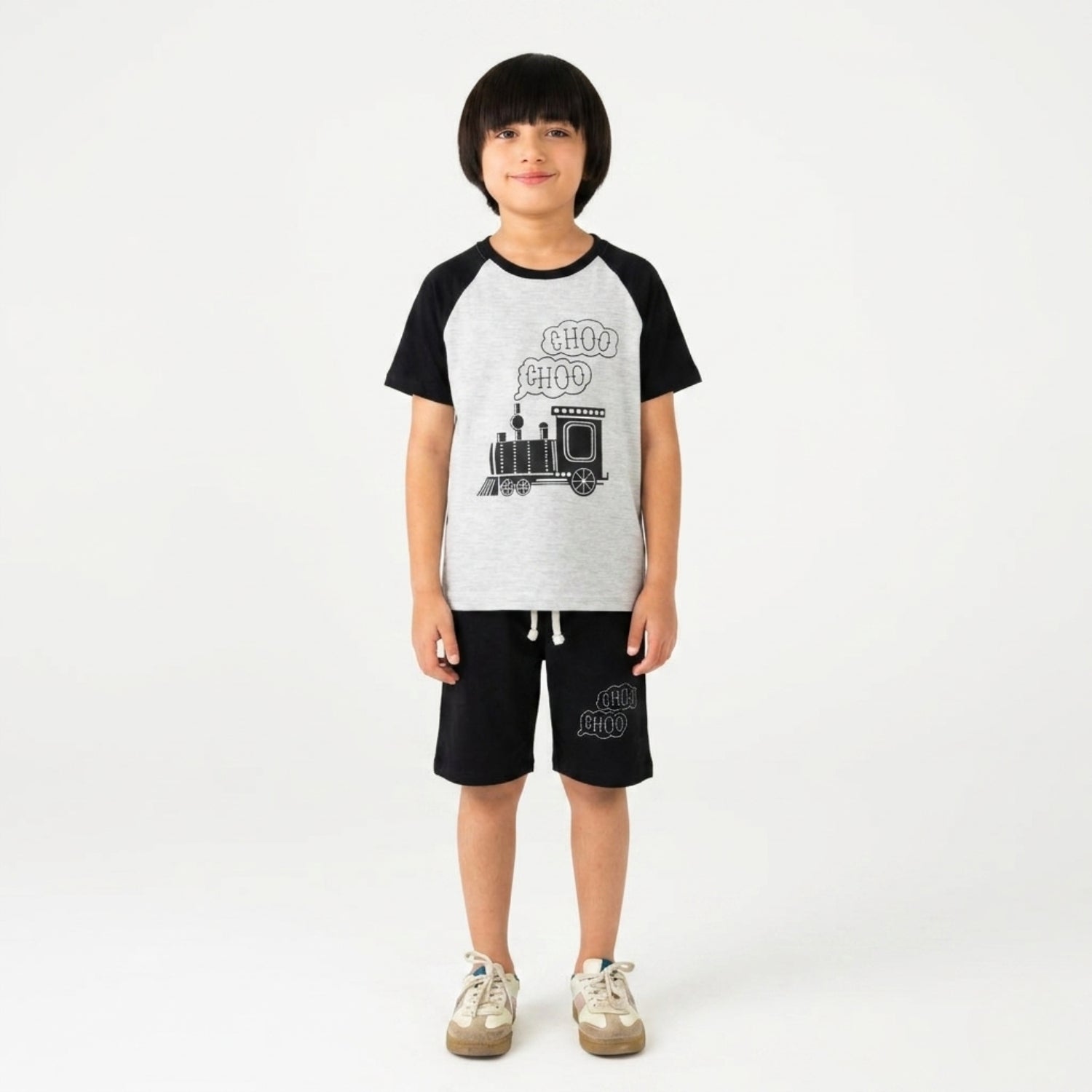 Boys Choo-Choo Chic Set