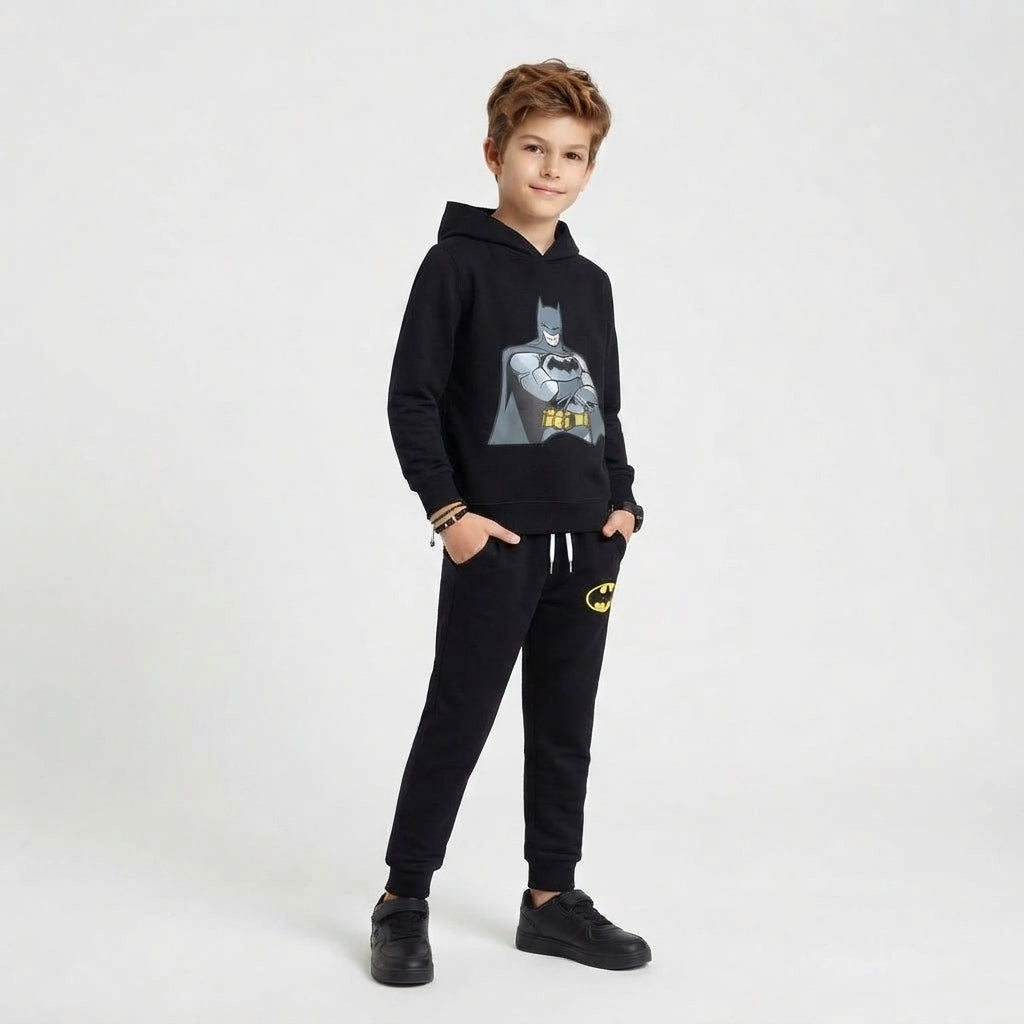 Boys Batman Graphic Hoodie Set