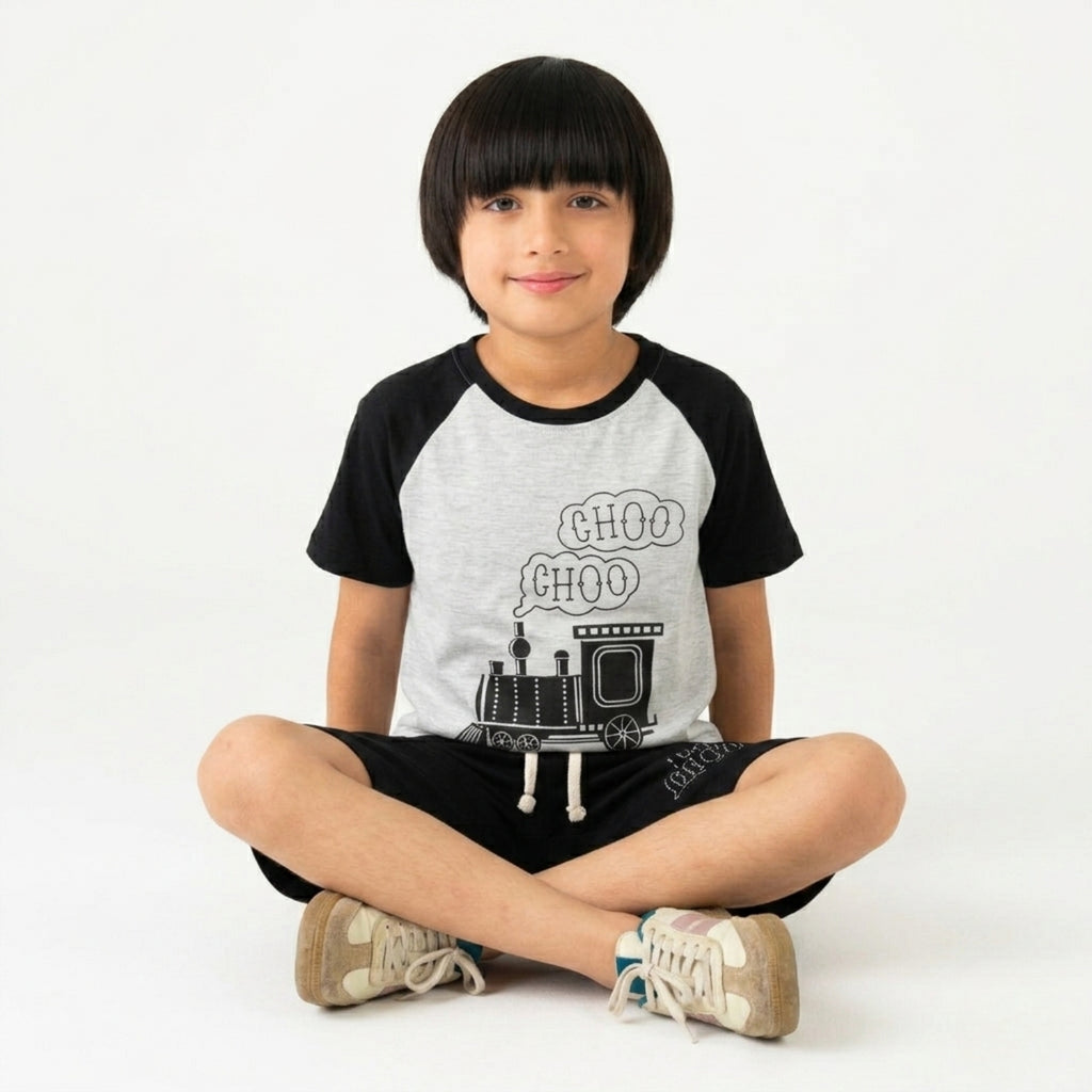 Boys Choo-Choo Chic Set
