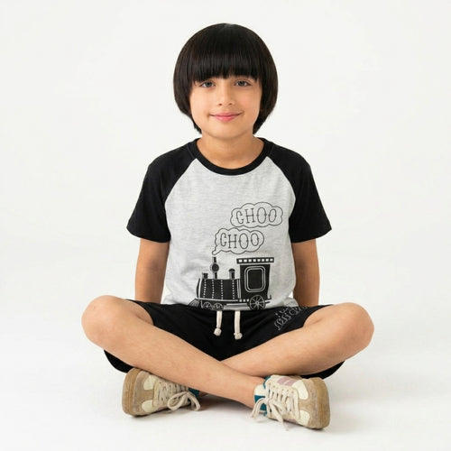 Boys Choo-Choo Chic Set