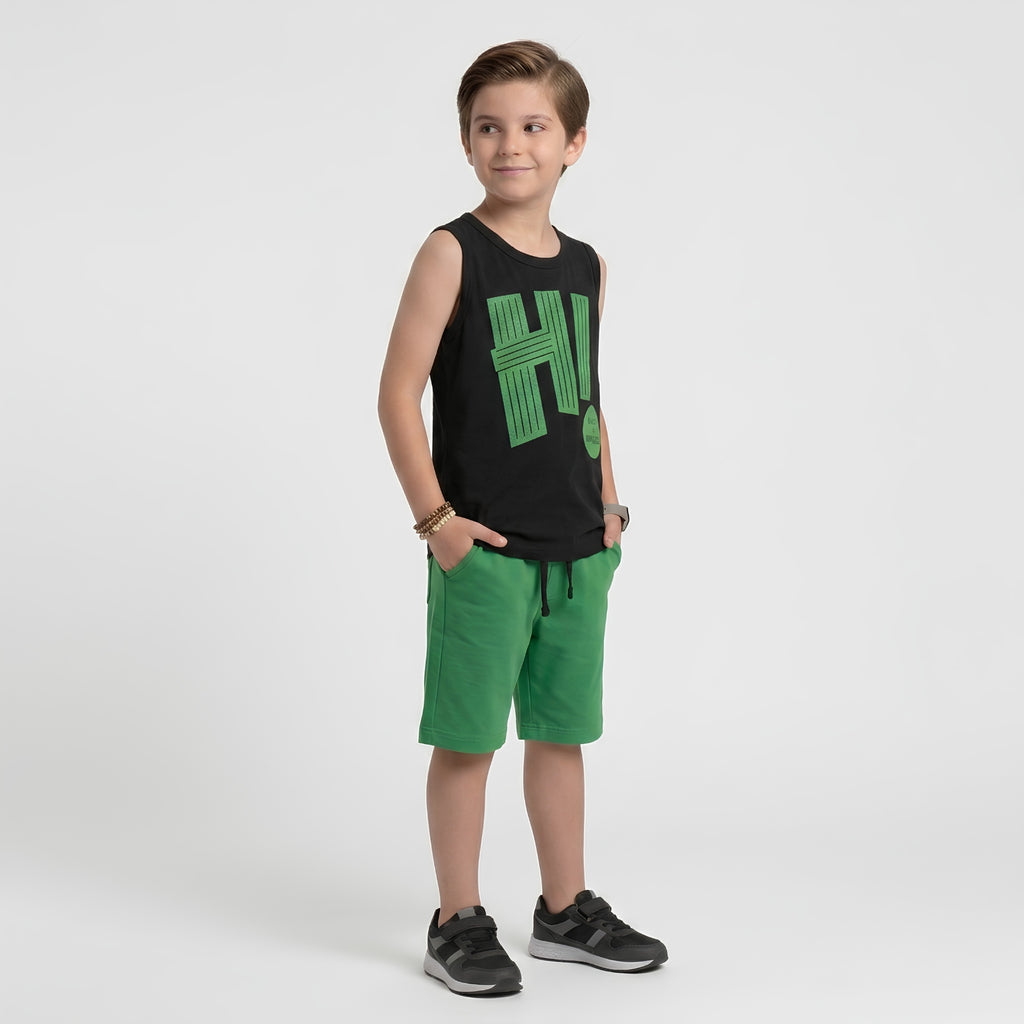 Boys Urban Skate Boarding Set