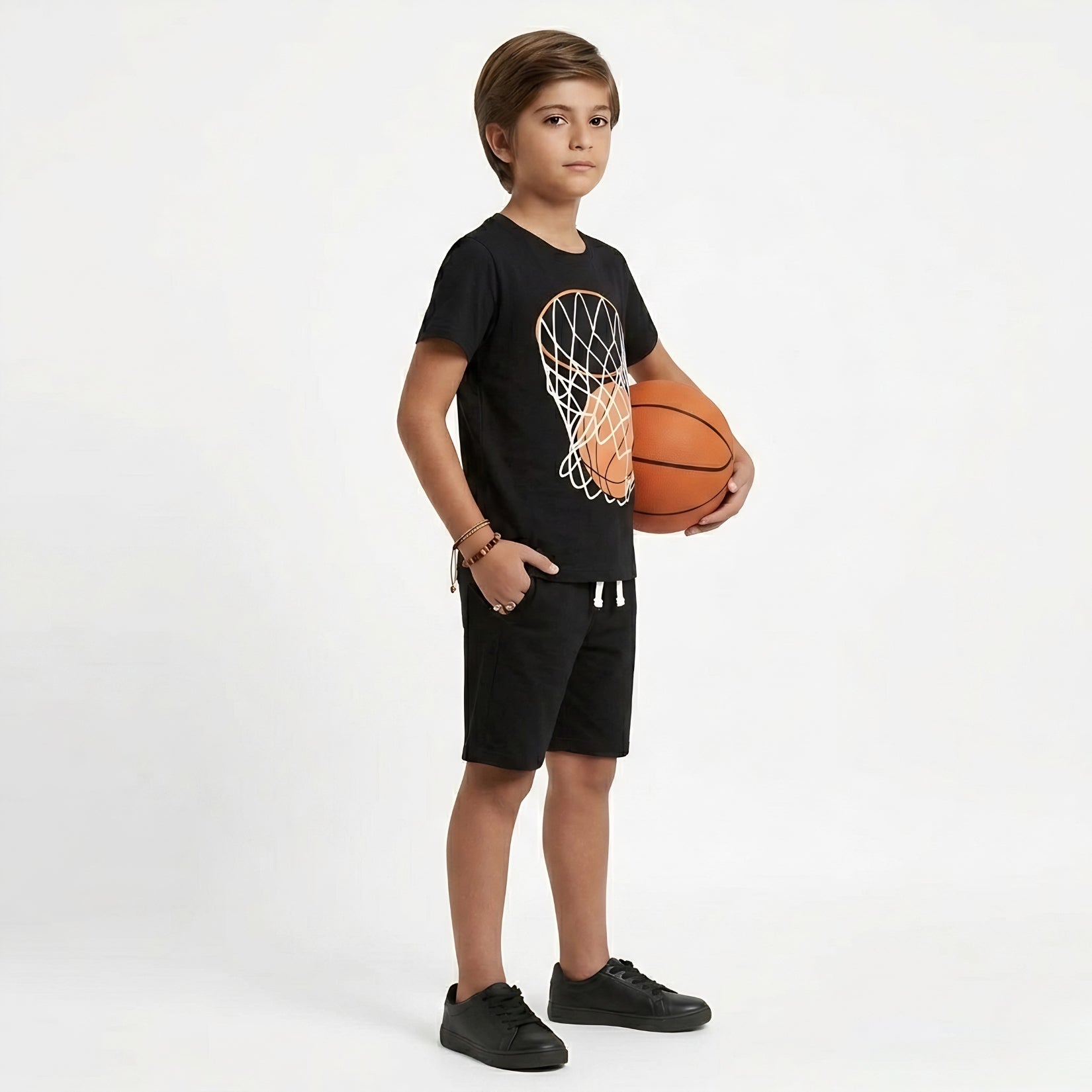 Boys Basketball Swish Set
