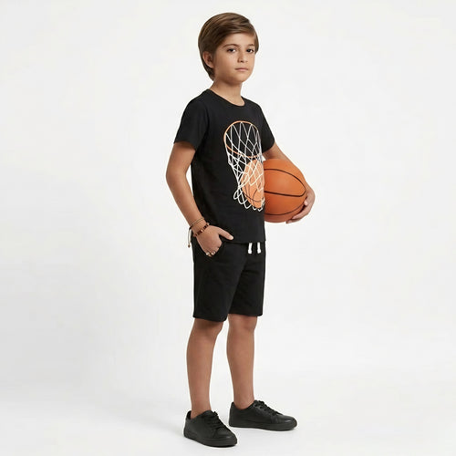 Boys Basketball Swish Set
