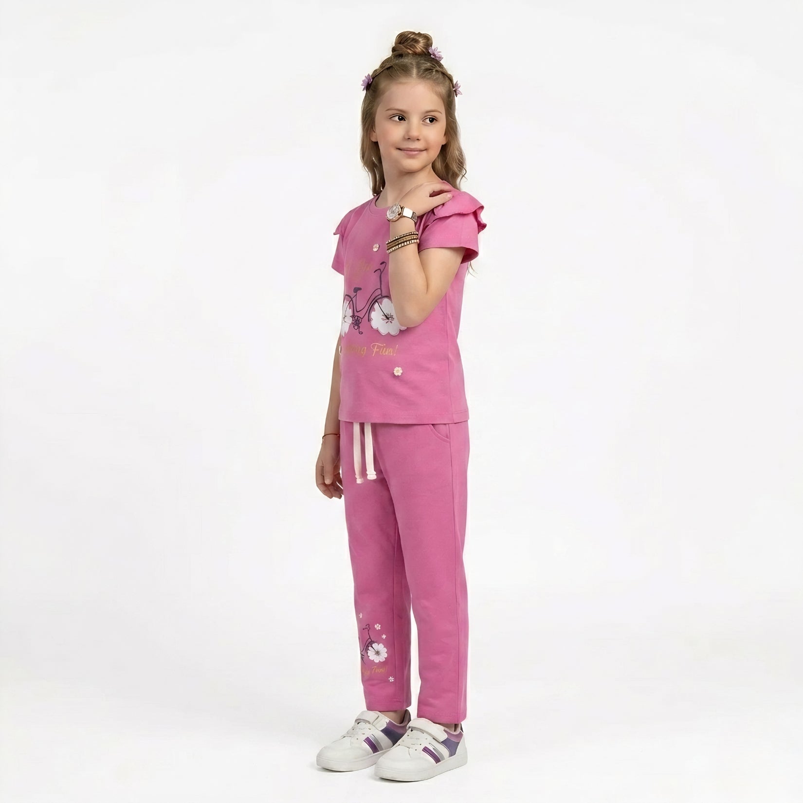 Girls Pink Cozy Dreams Set