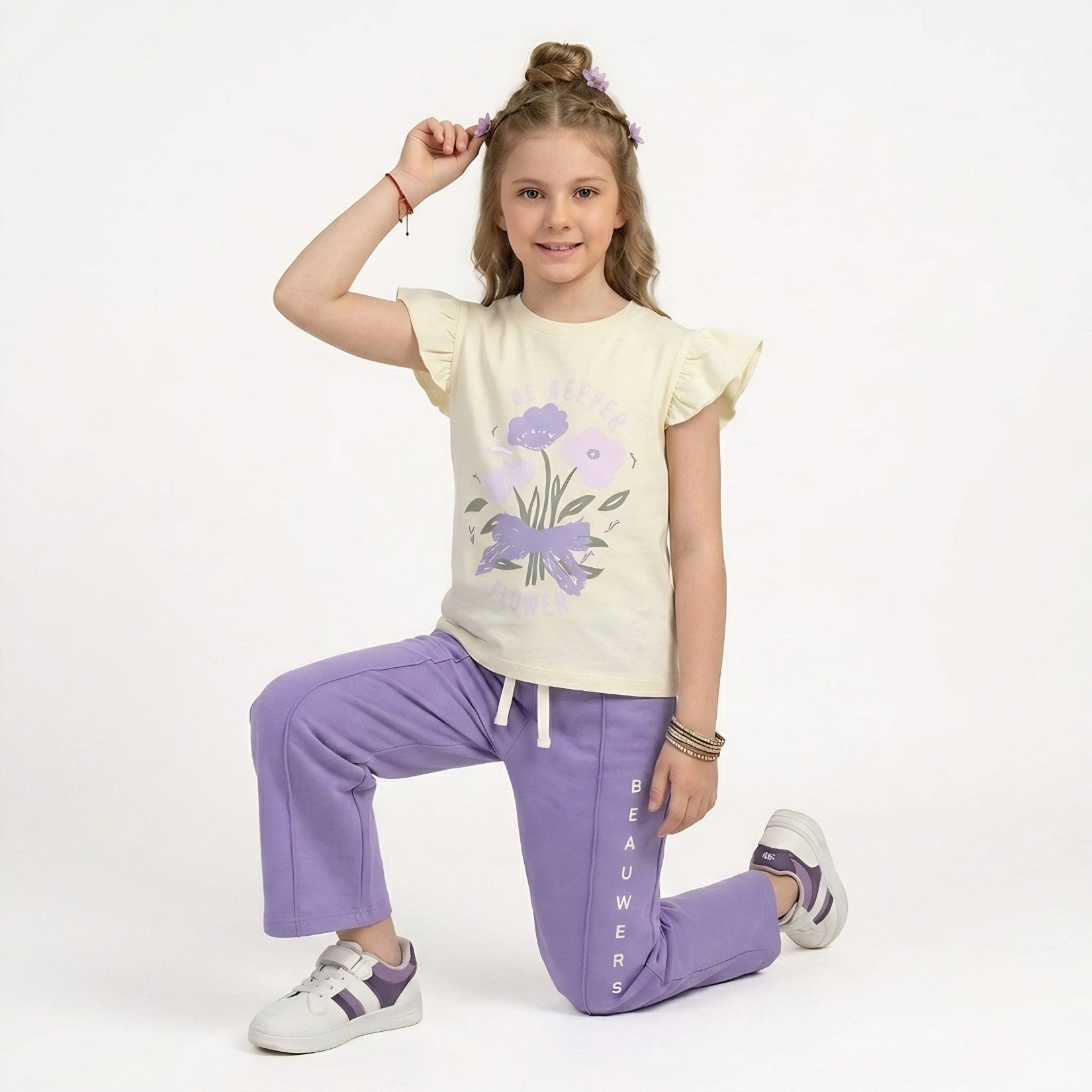Girls Better Together Flower Set
