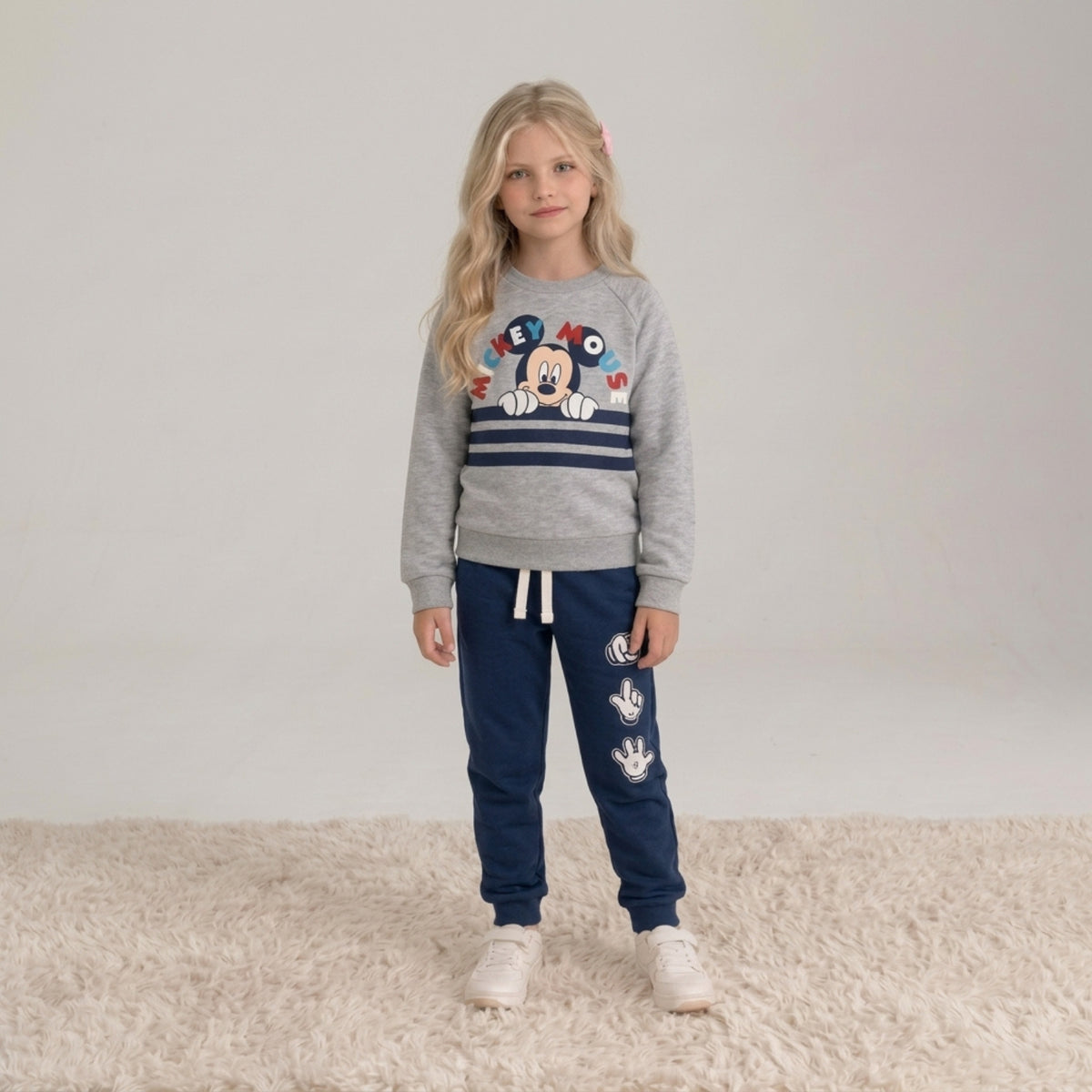 Girls Mickey Mouse Tracksuit Set