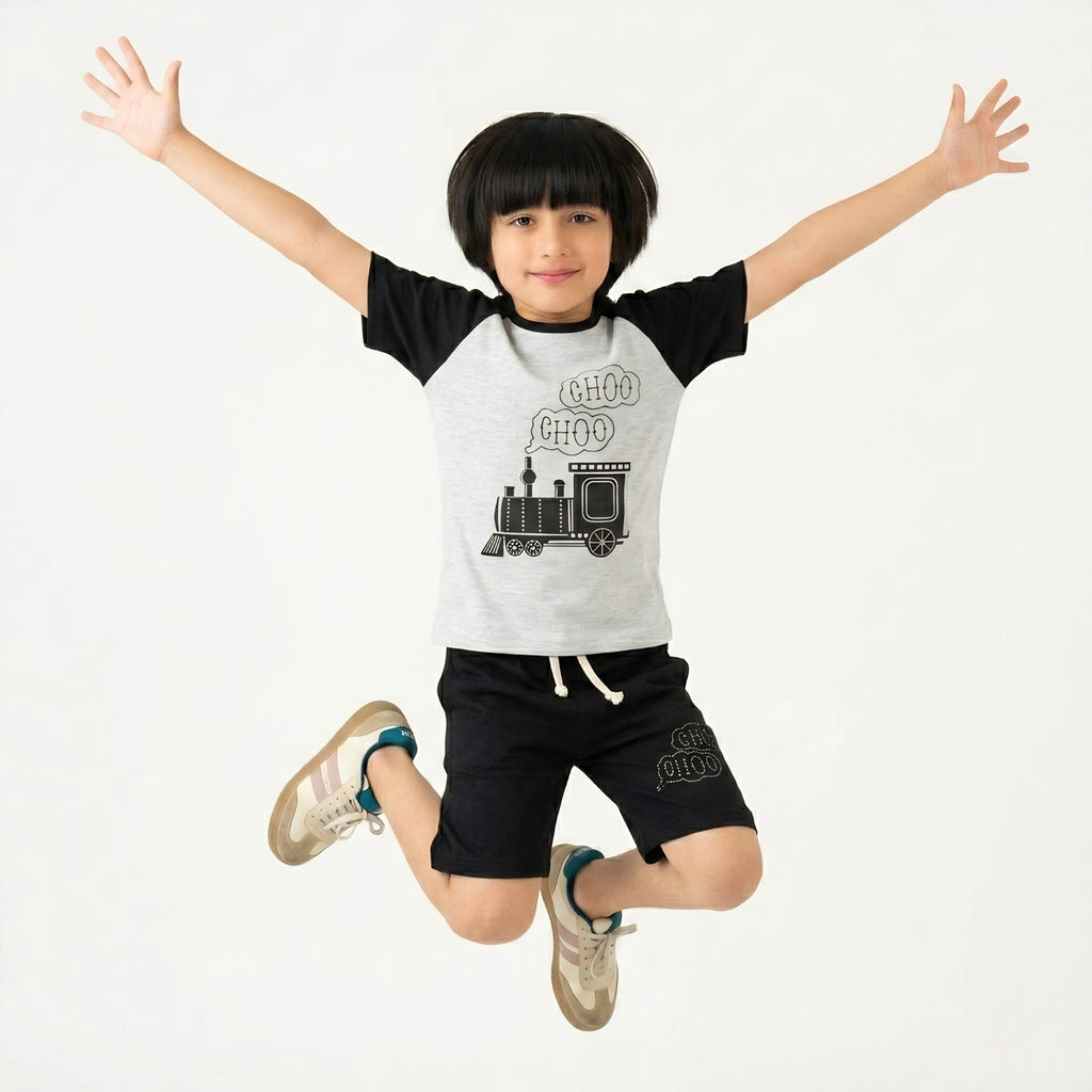 Boys Choo-Choo Chic Set