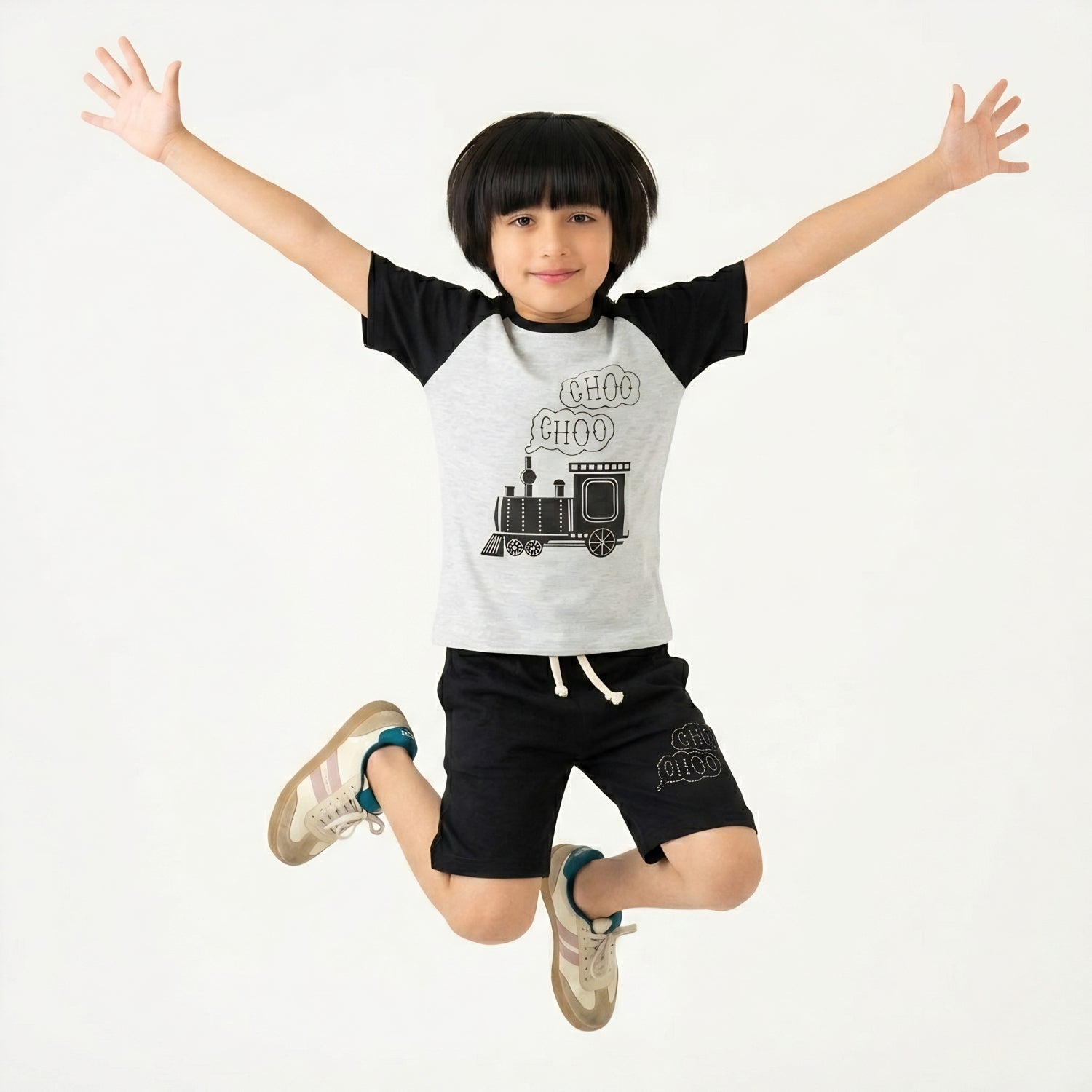 Boys Choo-Choo Chic Set