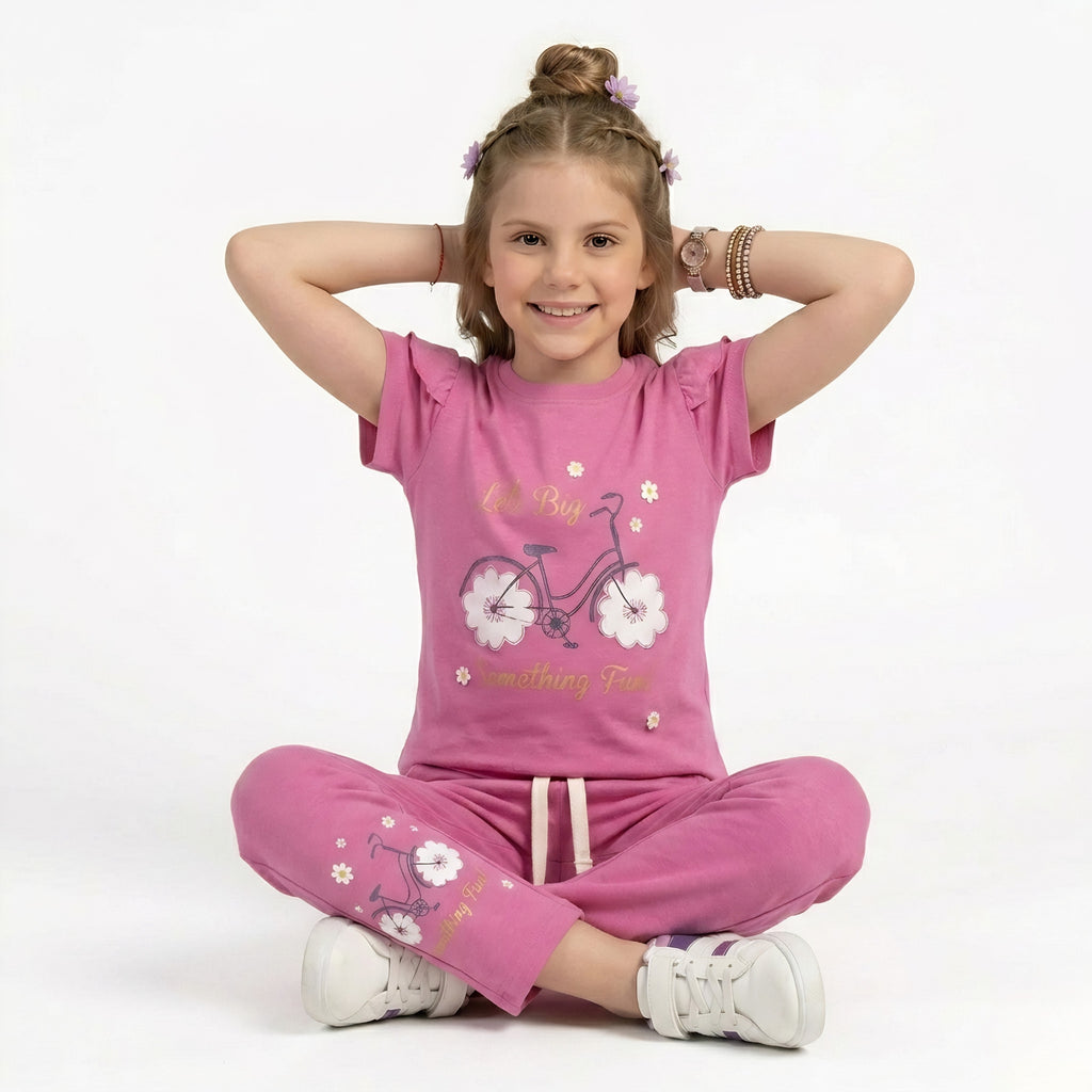 Girls Pink Cozy Dreams Set