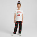 Girls Cherry Sweet Trousers Set