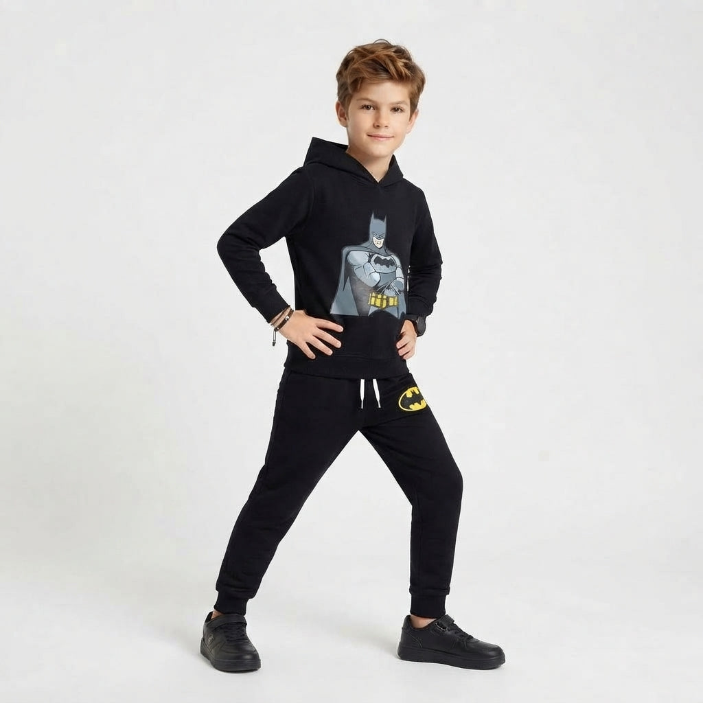 Boys Batman Graphic Hoodie Set