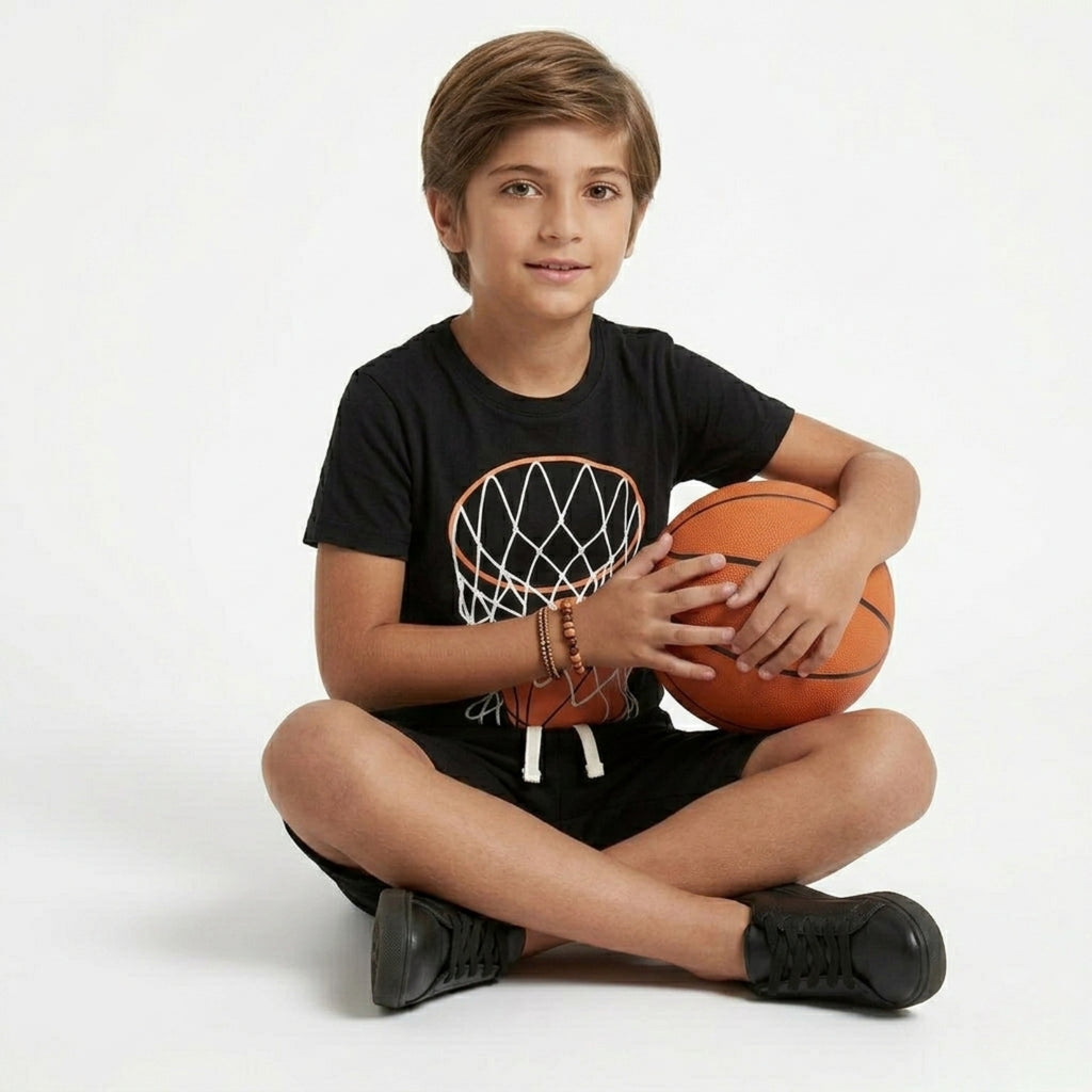 Boys Basketball Swish Set