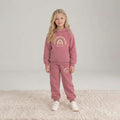 Girls "Be Kind" Rainbow Tracksuit Set